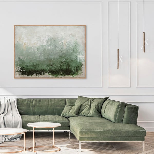 Ručne maľovaný obraz 120x90 cm New Story – Malerifabrikken-image-1