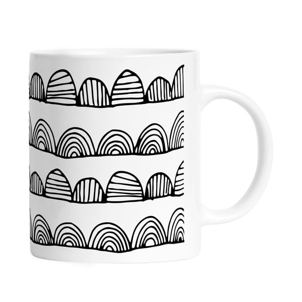 Hrnček Black Shake Bumpy Stripes, 330ml-image-2