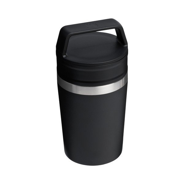 Čierny termo hrnček z nehrdzavejúcej ocele 230 ml Café-To-Go Travel Mug Black 2.0 – Stanley-image-2