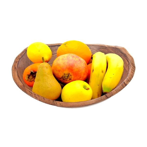 Drevená misa v prírodnej farbe Mango - Orion-image-3