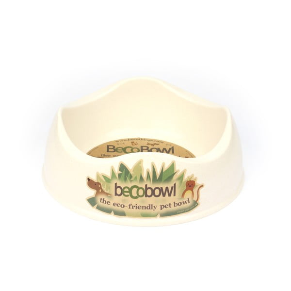 Miska pre psíkov/mačky Beco Bowl 26 cm, prírodná