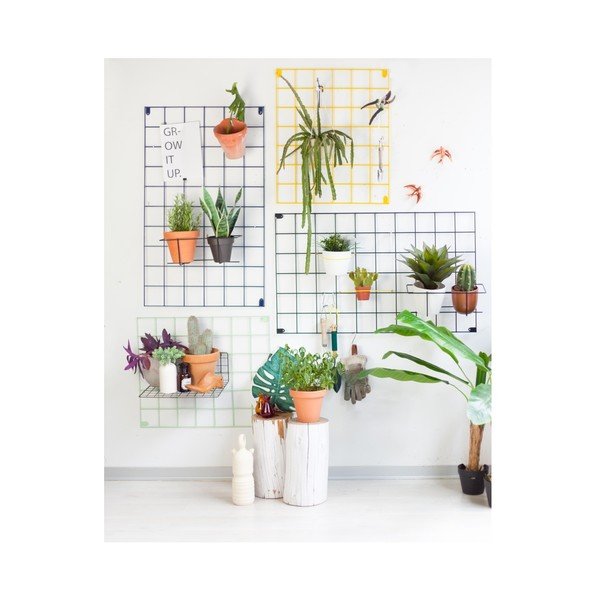 Biela kovová nástenka Really Nice Things Memo-image-3