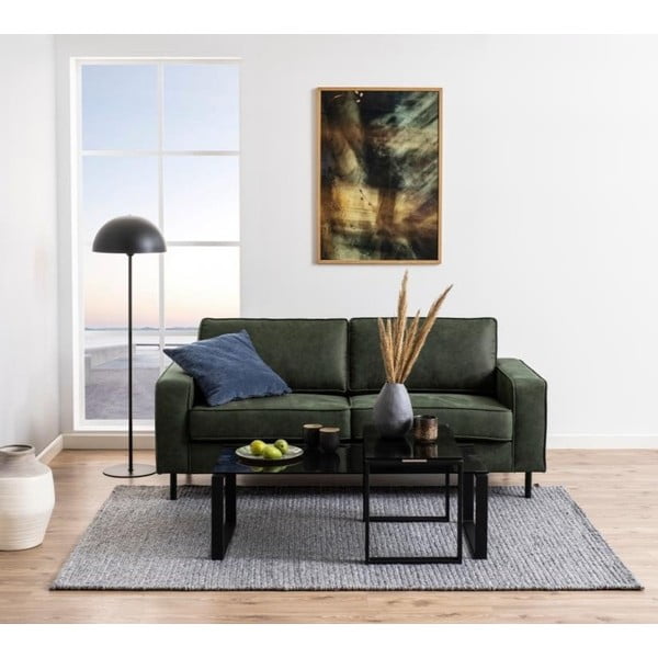 Sada 2 konferenčných stolíkov so sklenenou doskou Actona Katrine-image-1