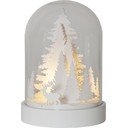 Svetelná LED dekorácie Star Trading Kupol Tree, výška 17,5 cm