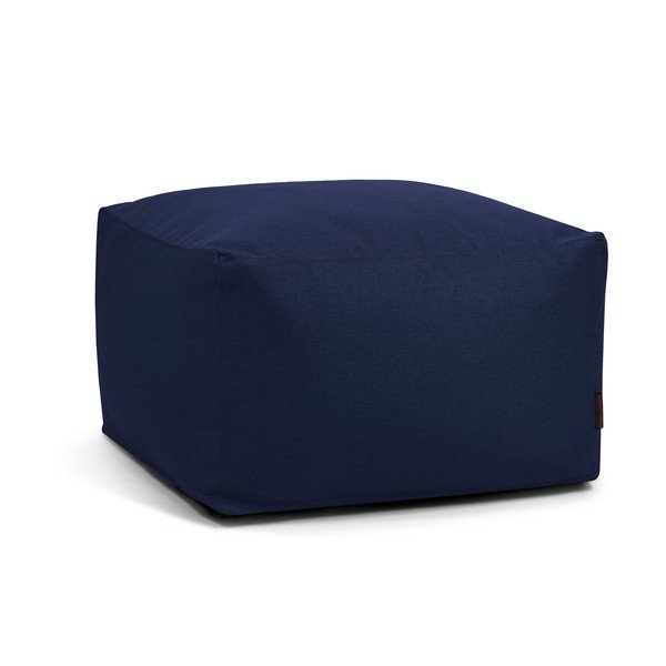 Modrý sedací vak Softbox MooG – SLOWDOWN
