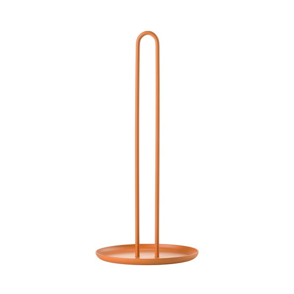 Oranžový kovový držiak na kuchynské utierky ø 14,5 cm Singles – Zone