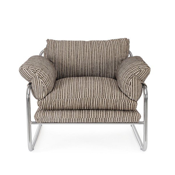Khaki/hnedé kreslo Morvana – Bizzotto-image-2