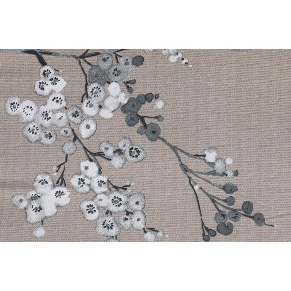Predĺžené hnedé obliečky na dvojlôžko z bavlny Renforcé 240x220 cm Chicory – Mijolnir-image-4