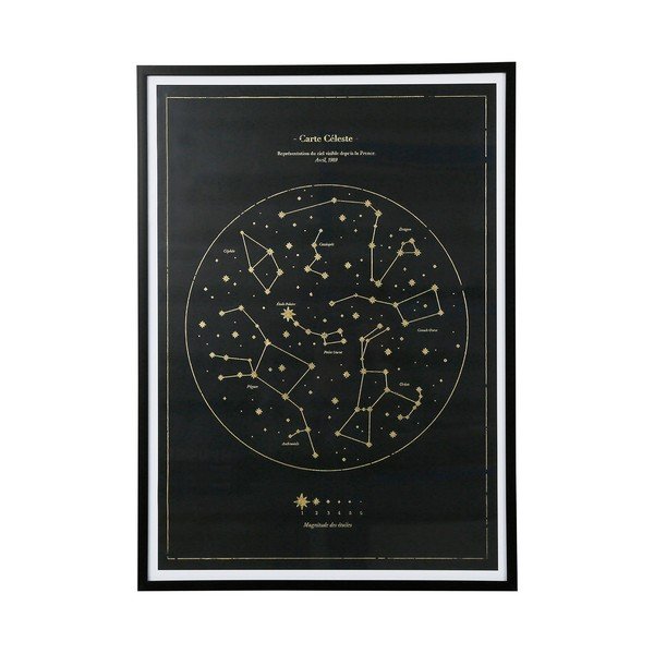 Plagát v ráme 52x72 cm Astre - Sema