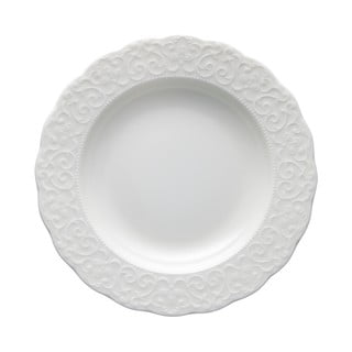 Biely porcelánový tanier Brandani Gran Gala, ⌀ 22 cm