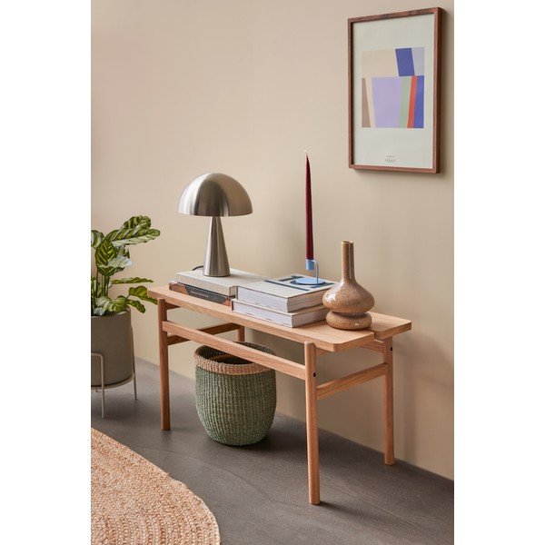 Lavica v prírodnej farbe Align – Hübsch-image-2