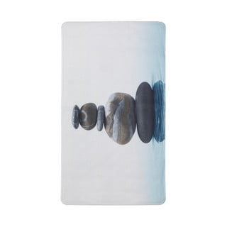 Protišmyková kúpeľňová podložka Wenko Balance, 70 × 40 cm