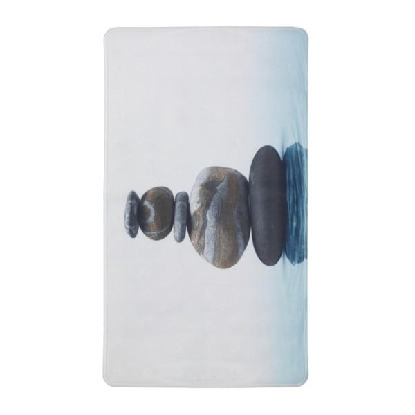 Protišmyková kúpeľňová podložka Wenko Balance, 70 × 40 cm
