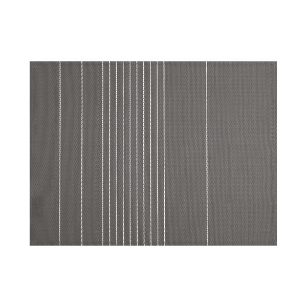 Sivé prestieranie Tiseco Home Studio Stripe, 45 × 33 cm