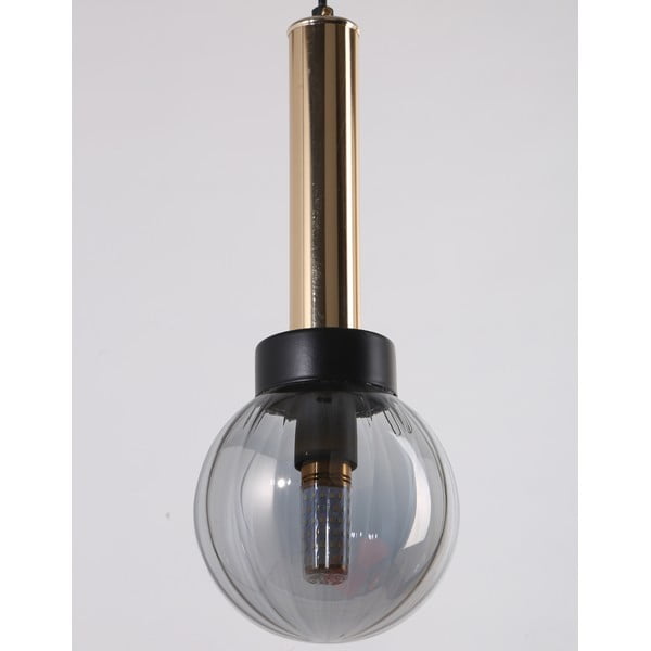 Závesné svietidlo so skleneným tienidlom ø 15 cm Cota – Squid Lighting-image-3