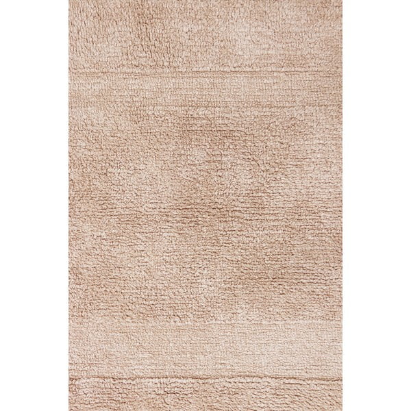 Svetloružový prateľný ručne tkaný bavlnený koberec 140x200 cm Bloom Rose – Lorena Canals-image-4