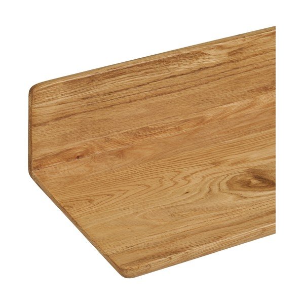Polica z dubového dreva v svetlo prírodnej farbe 60 cm Salina – House Nordic-image-4