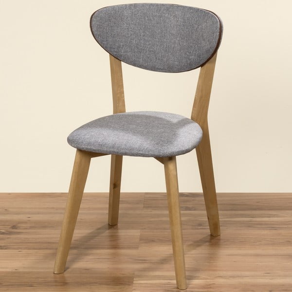 Sivá stolička Boltze Hanna, 81 cm