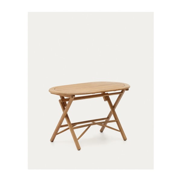 Záhradný jedálenský stôl z masívu akácie 70x120 cm Dandara – Kave Home-image-3