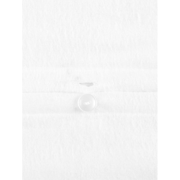 Biele flanelové obliečky na jednolôžko Fovere X-mas Tree, 155 x 220 cm-image-1