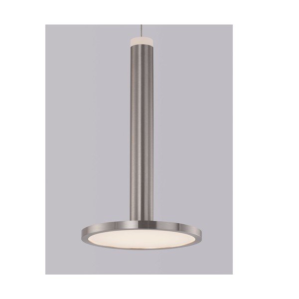 Kovové LED závesné svietidlo v matne striebornej farbe ø 15 cm Palencia – Nova Luce-image-4