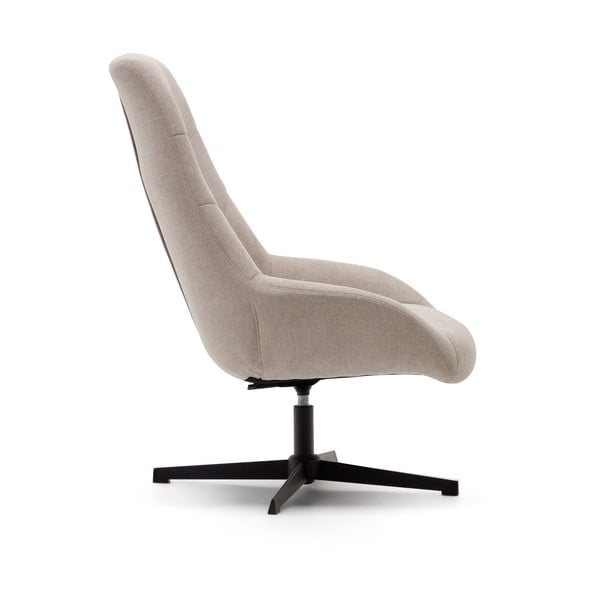 Béžové kreslo Celida – Kave Home-image-3