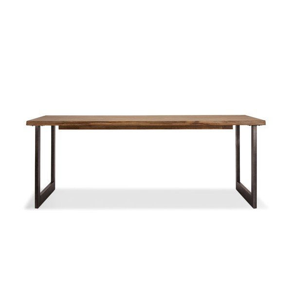 Jedálenský stôl s doskou z akáciového dreva Furnhouse Mallorca, 180 x 90 cm-image-2