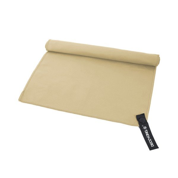 Sada 2 béžových rýchloschnúcich uterákov DecoKing EKEA, 30 × 50 cm-image-2