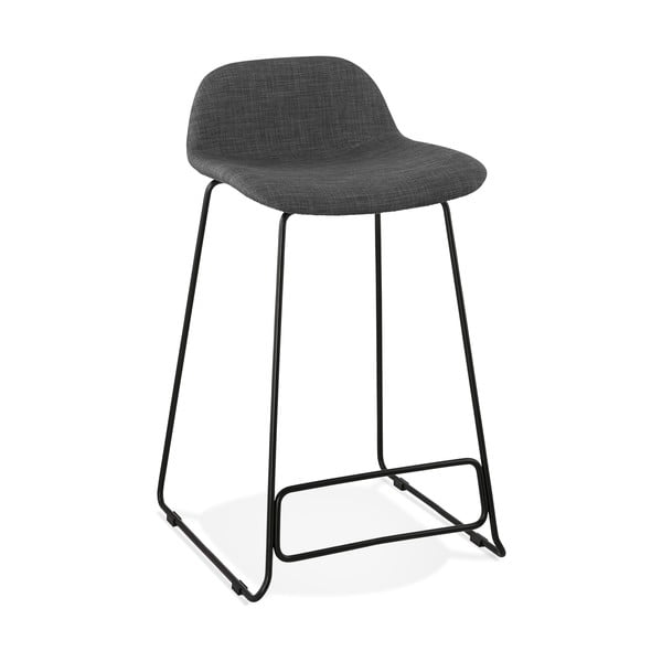 Tmavosivá barová stolička Kokoon Vancouver Mini, výška sedu 66 cm