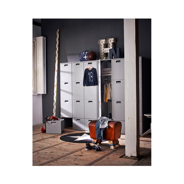 Sivá skriňa vtwonen Store-image-2