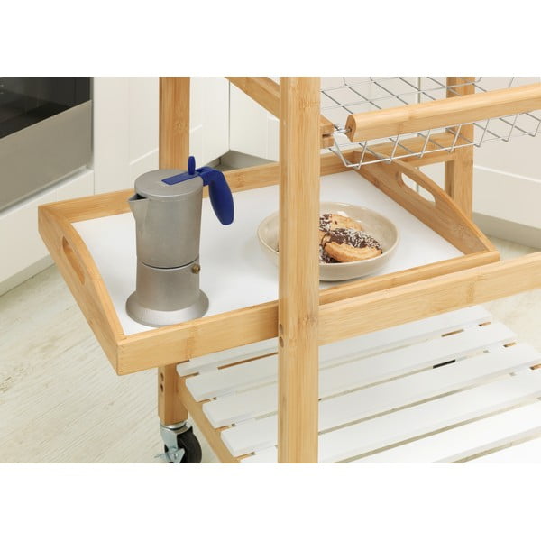 Servírovací stolík 38x49 cm Finja - Wenko-image-3