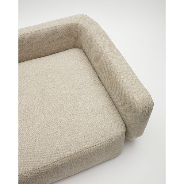 Béžový pelech pre psov 96x70 cm Bowie - Kave Home-image-4