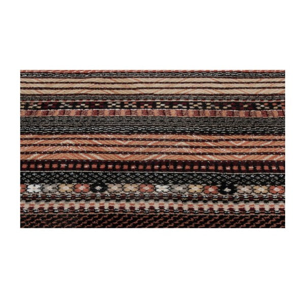 Vzorovaný behúň Zuiver Nepal Dark, 67 × 245 cm-image-3