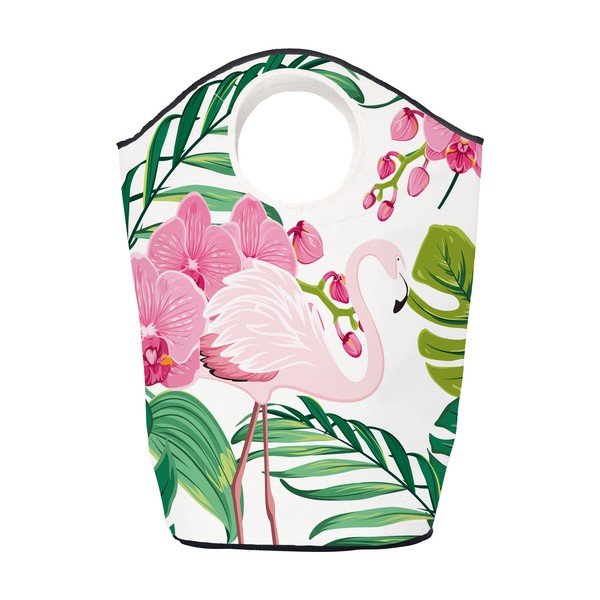 Úložný kôš Butter Kings Flamingos, 60 l