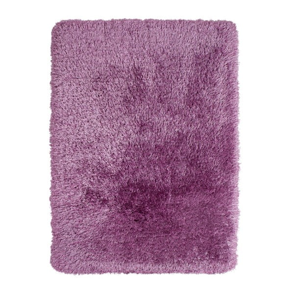 Fialový ručne tuftovaný koberec Think Rugs Montana Puro Lilac, 150 × 230 cm