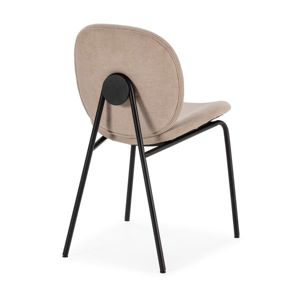 Béžové jedálenské stoličky v súprave 2 ks Cori – Marckeric-image-4