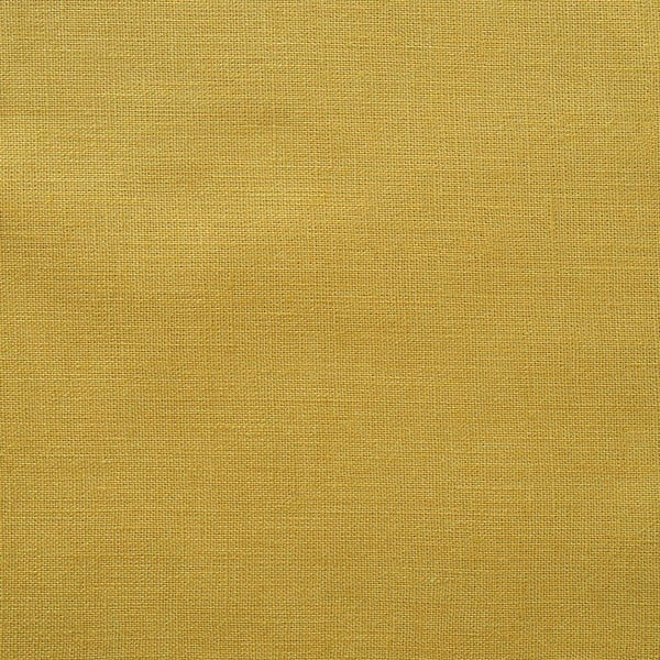 Žltý ľanový záves 140x300 cm Lemon Curry – Linen Tales-image-1