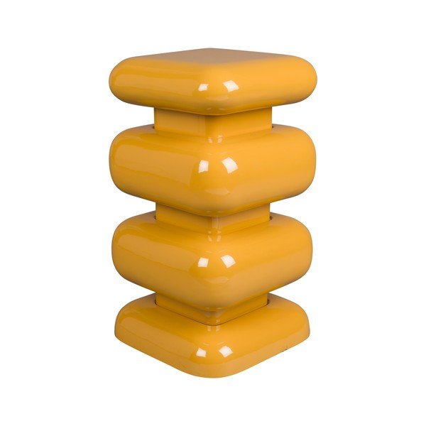 Kovový odkladací stolík 29x29 cm Stubby – Dutchbone