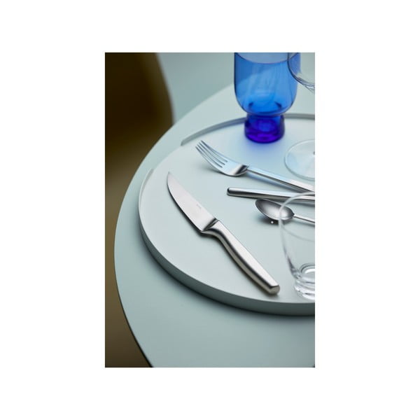 Antikoro príbor v striebornej farbe 4 ks Norm – Gense-image-1