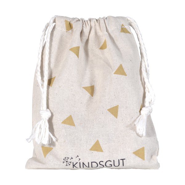 Súprava 2 drevených hryzátok s hrkálkou Kindsgut Ring-image-4