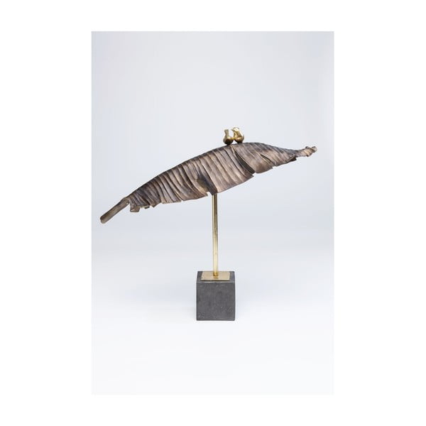 Dekoratívna soška Kare Design Birds Banana Leaf, výška 80 cm