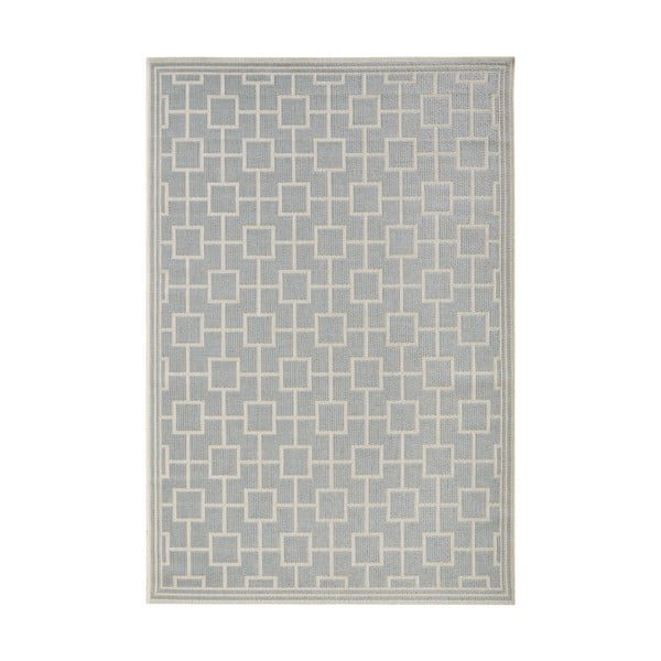 Sivý koberec vhodný aj do exteriéru Botany, 115 × 165 cm