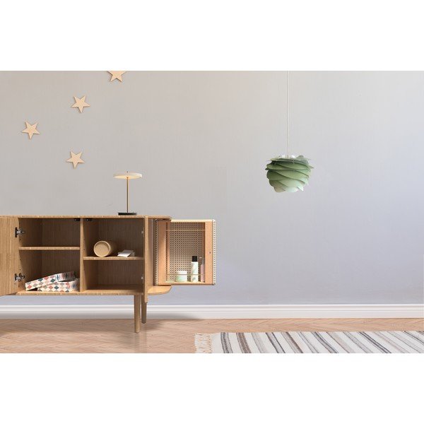 Nízka komoda v dekore duba v prírodnej farbe 109x75 cm Treasures – UMAGE-image-4