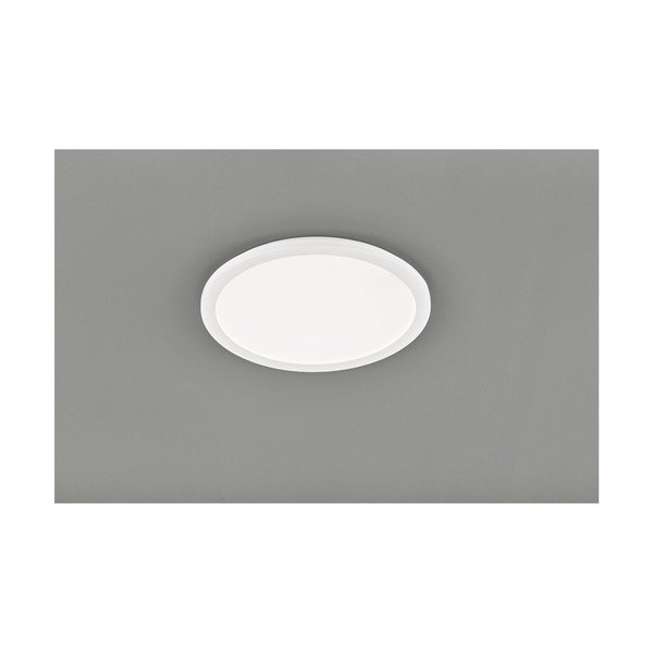 Biele stropné LED svietidlo Reality Camillus, priemer 40 cm-image-1
