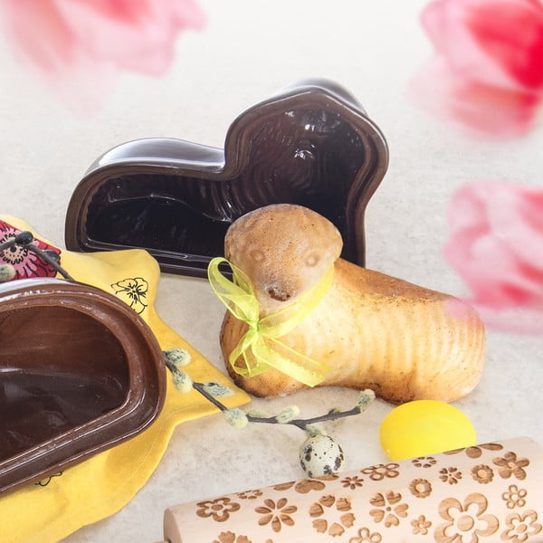 Keramická forma na pečenie baránka 14x18 cm – Orion-image-1