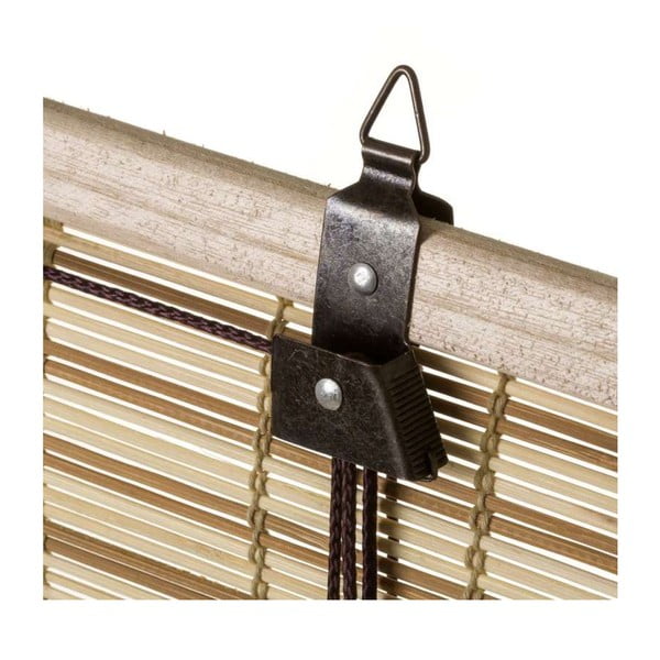 Svetlo hnedá bambusová roleta 160x180 cm Natural Life - Casa Selección-image-3