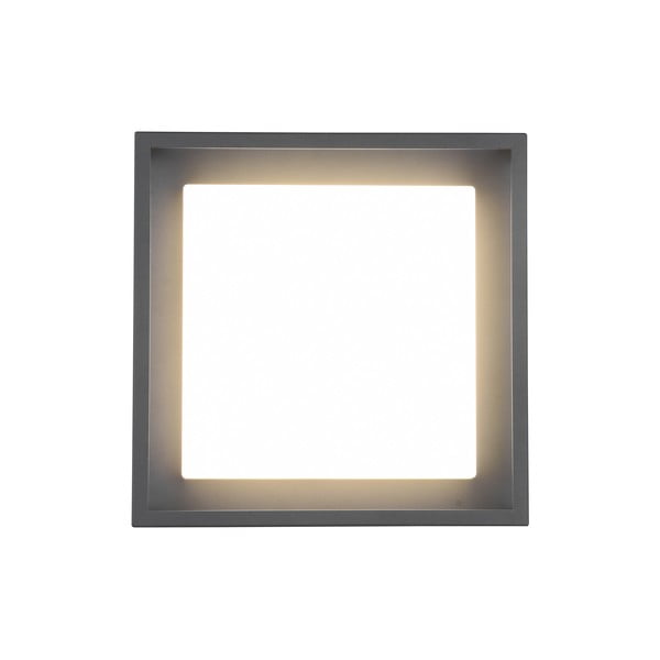 LED nástenné vonkajšie svietidlo (výška 10 cm) Witham - Trio-image-4