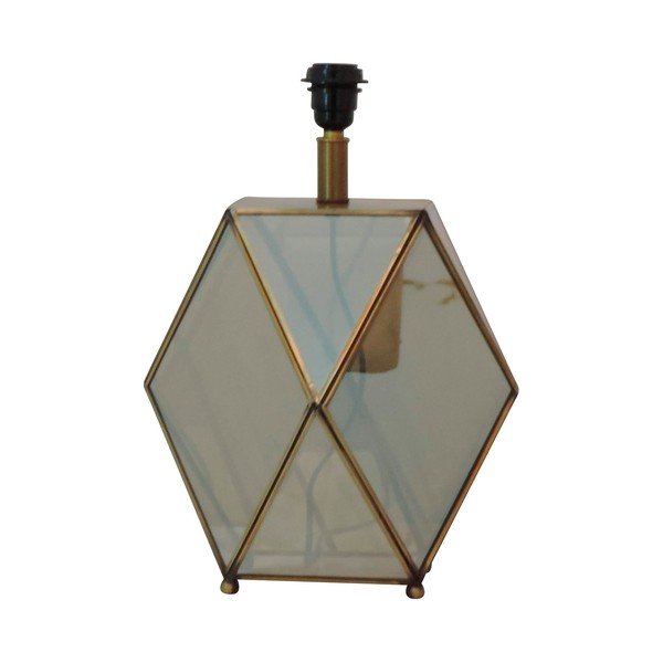 Lampová noha v hnedo-zlatej farbe 43 cm Eluminea - Côté Table-image-3