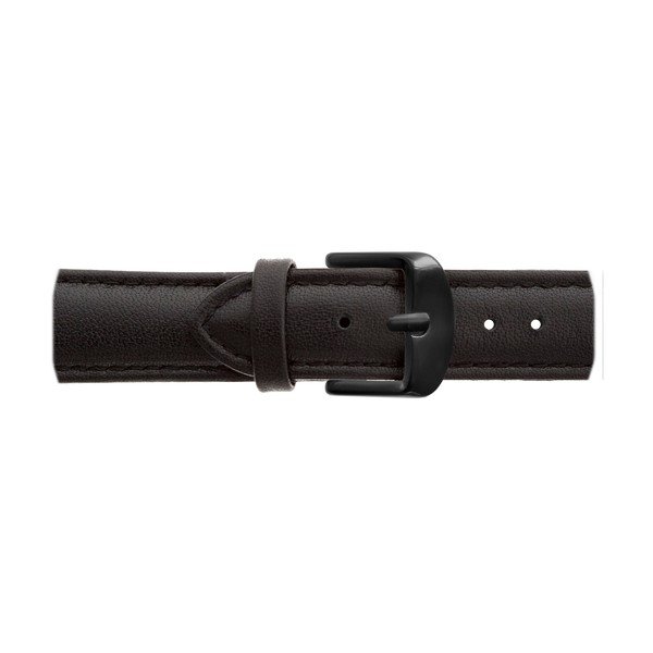 Dámske hodinky s remienkom z pravej kože v čiernej farbe Emily Westwood Fly-image-2