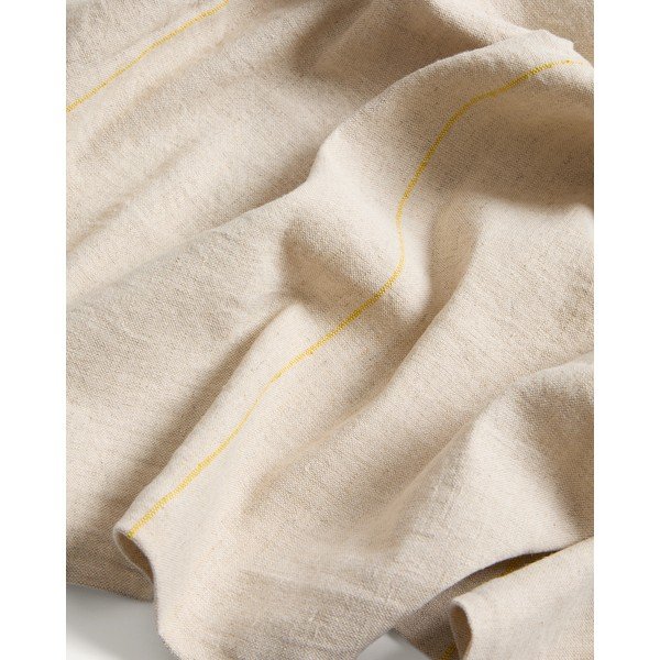 Bavlnený/ľanový obrus 170x250 cm Ulaen – Kave Home-image-4